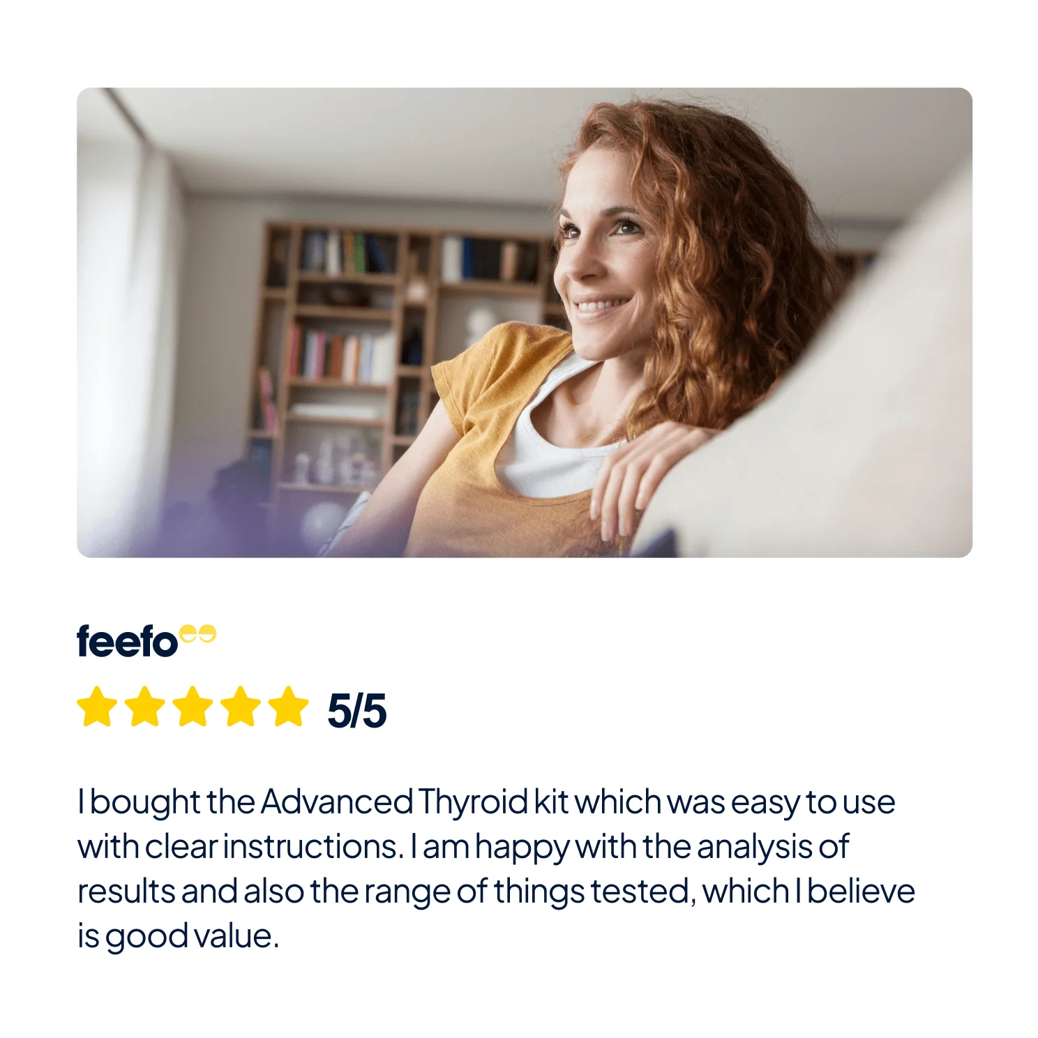 Advanced Thyroid Function Blood Test - Image 5