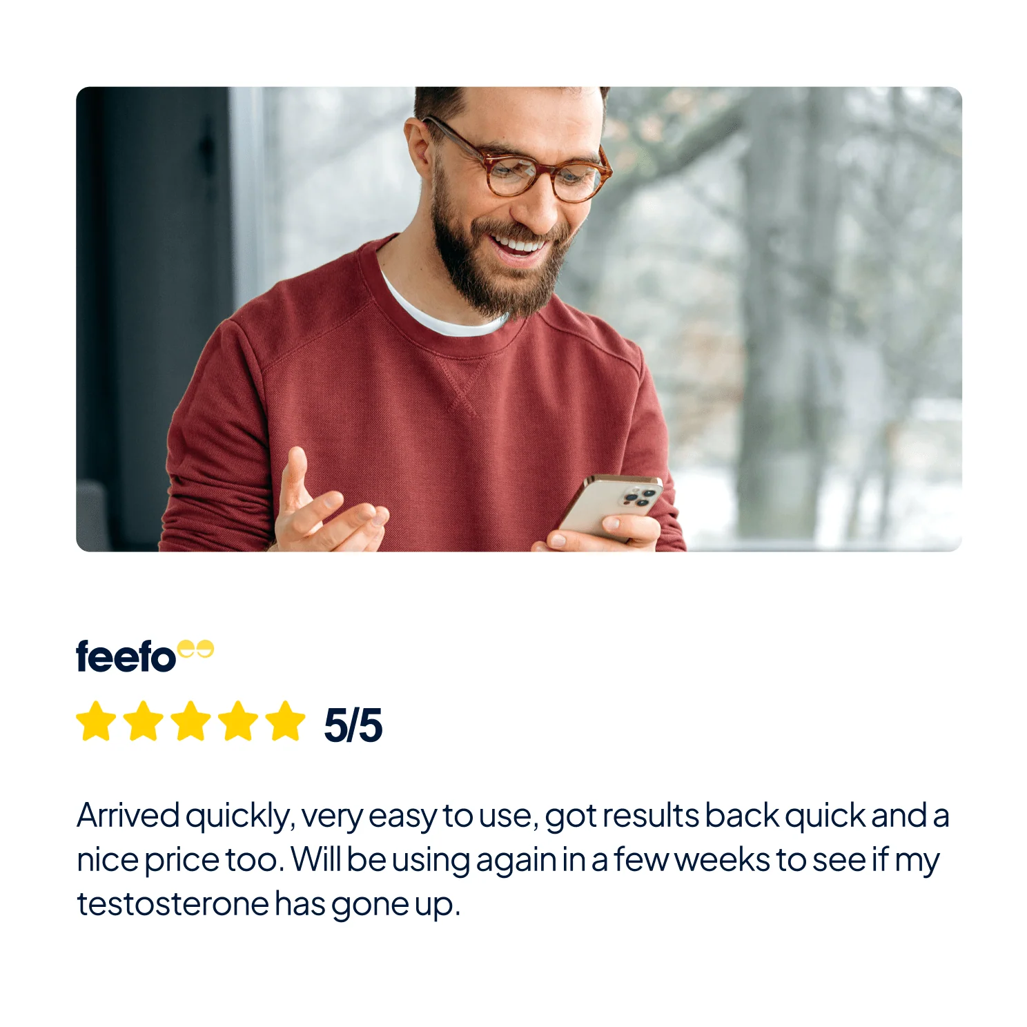 Free and Total Testosterone Blood Test - Image 5
