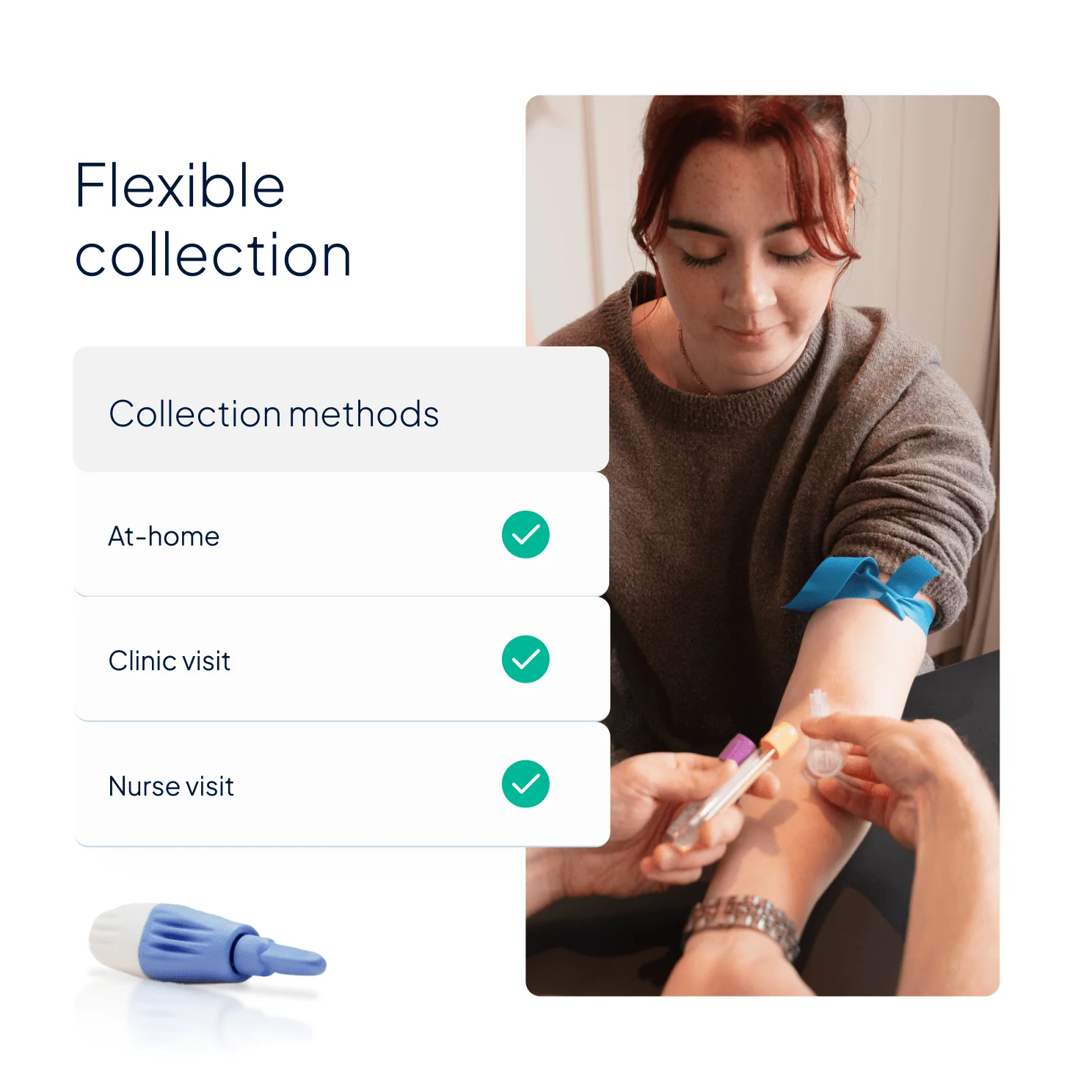 Health and Lifestyle Blood Test - Image 2