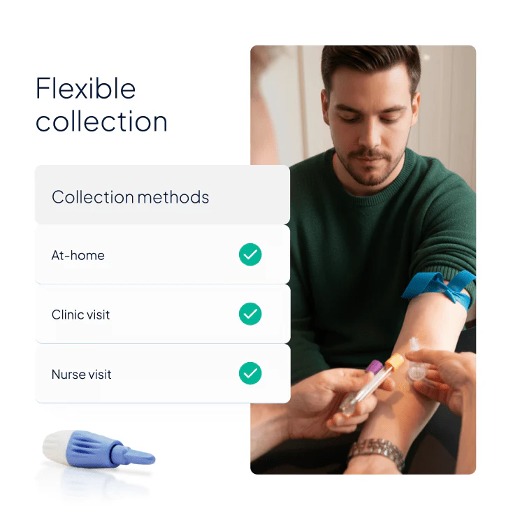 Men’s Ultimate At Home Blood Test - Image 2
