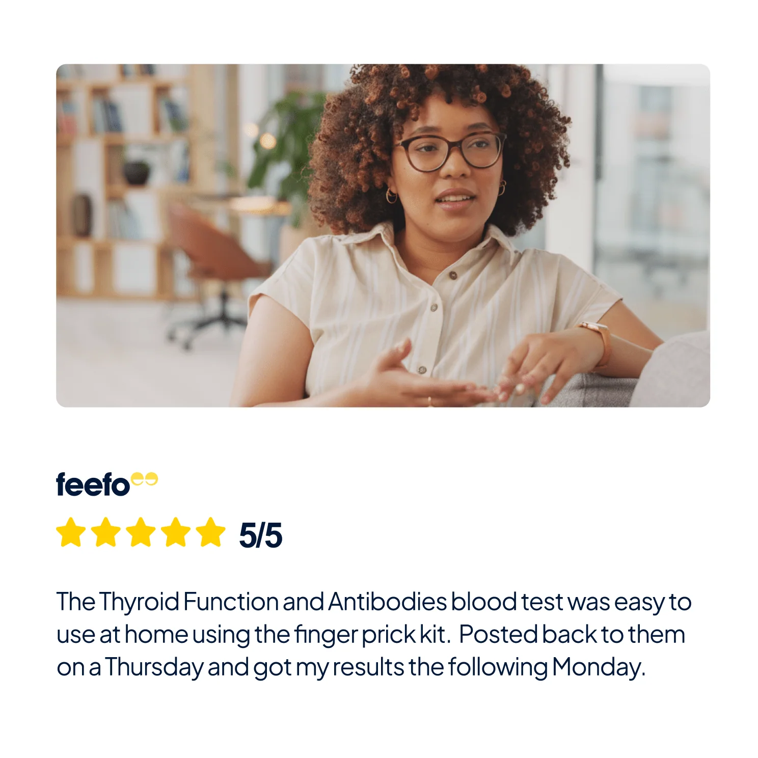Thyroid Function with Antibodies Blood Test - Image 6