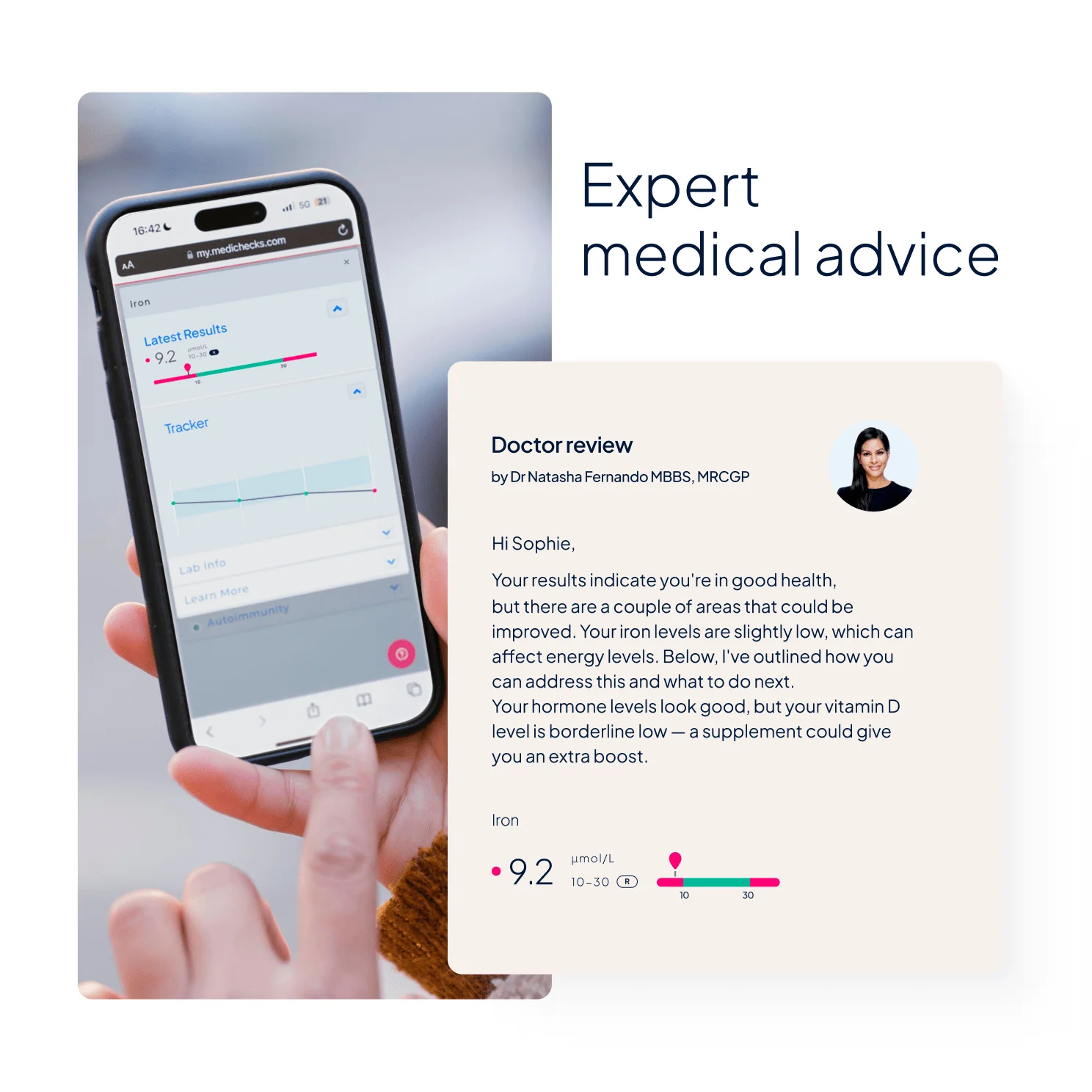 Advanced Well Woman Blood Test - Image 4